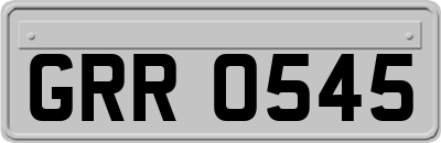 GRR0545