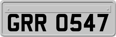 GRR0547