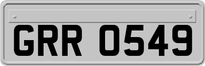 GRR0549