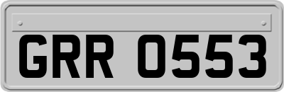 GRR0553
