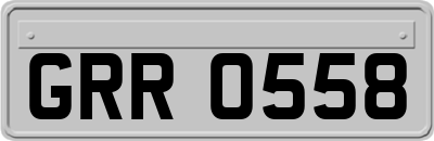 GRR0558