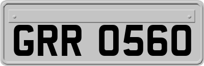 GRR0560