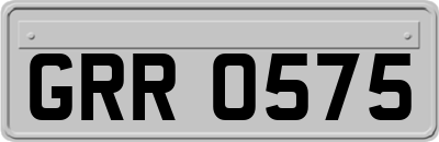 GRR0575