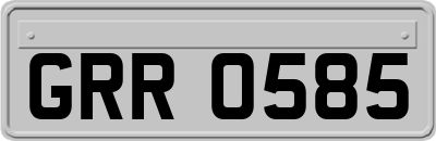 GRR0585