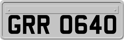 GRR0640