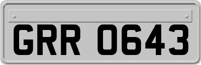 GRR0643