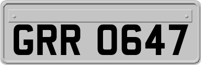 GRR0647