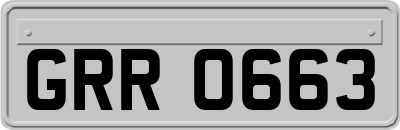 GRR0663