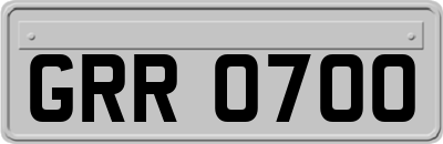 GRR0700