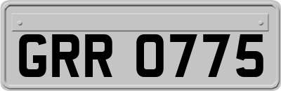 GRR0775