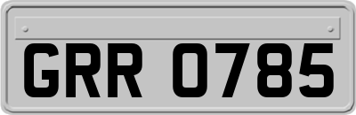 GRR0785