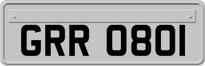 GRR0801