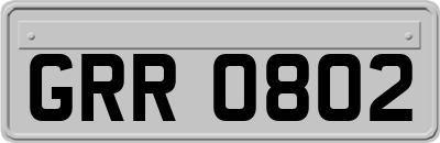 GRR0802