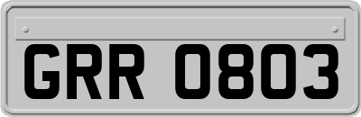 GRR0803