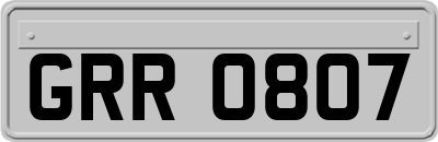 GRR0807