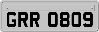 GRR0809
