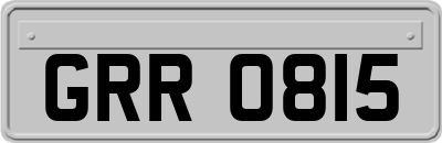 GRR0815