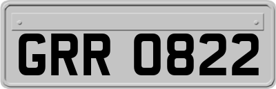 GRR0822