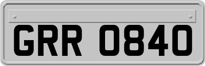 GRR0840