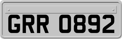 GRR0892