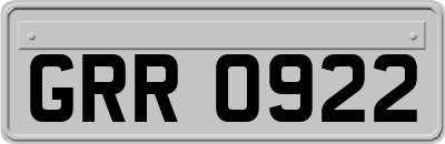 GRR0922