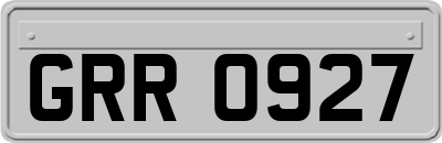 GRR0927