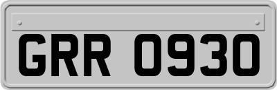 GRR0930
