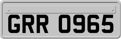 GRR0965