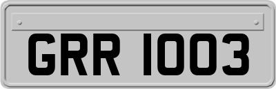GRR1003