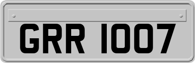 GRR1007