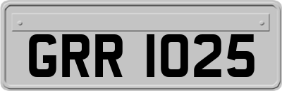 GRR1025