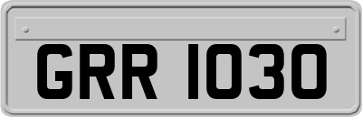 GRR1030