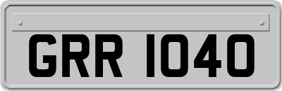 GRR1040