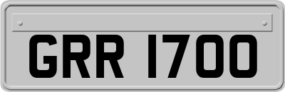 GRR1700
