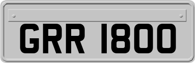 GRR1800
