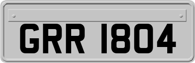 GRR1804