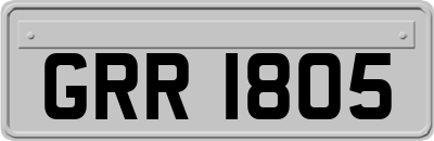 GRR1805