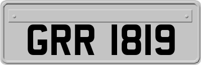 GRR1819