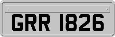 GRR1826