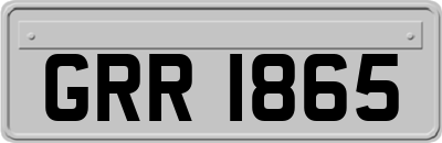GRR1865