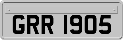 GRR1905