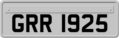 GRR1925
