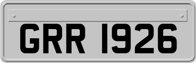 GRR1926