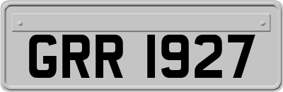 GRR1927