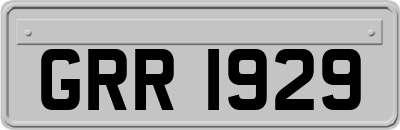 GRR1929