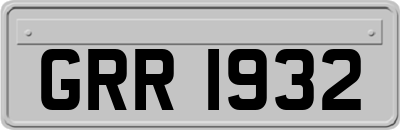 GRR1932