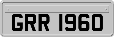 GRR1960