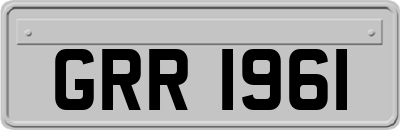GRR1961