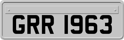 GRR1963