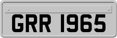 GRR1965